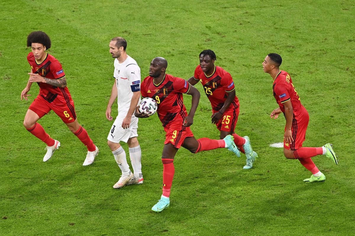 Belgia - Italia, „sferturi” Euro 2020