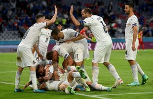 Belgia - Italia 1-2 » Squadra vrea trofeul! Înfruntă Spania, pe Wembley, în semifinalele Euro 2020