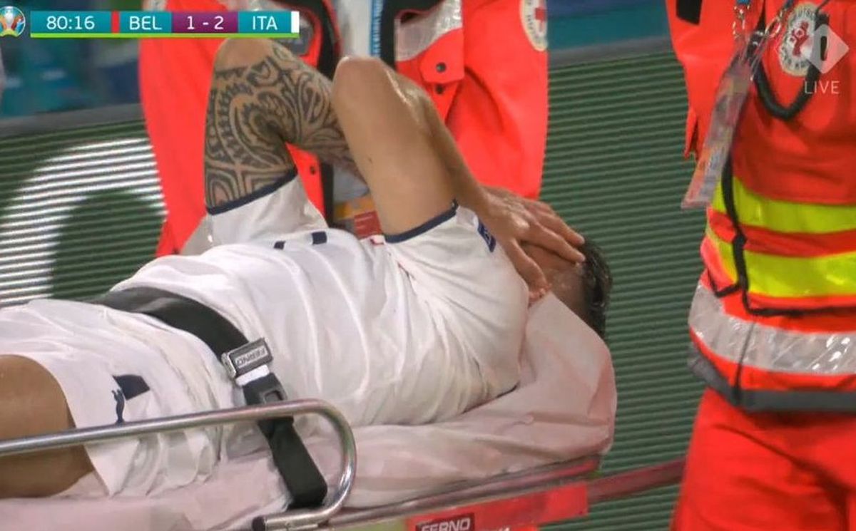 A ieșit în lacrimi de pe teren, pe targă » Primul verdict e groaznic