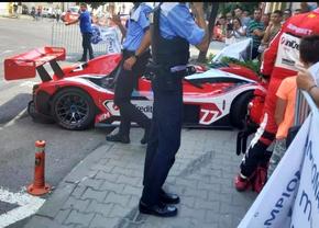 Mihai Leu a ieșit în decor la Super Rally Târgu Mureș » Doi copii au fost răniți: „Nu am putut să mai controlez mașina”