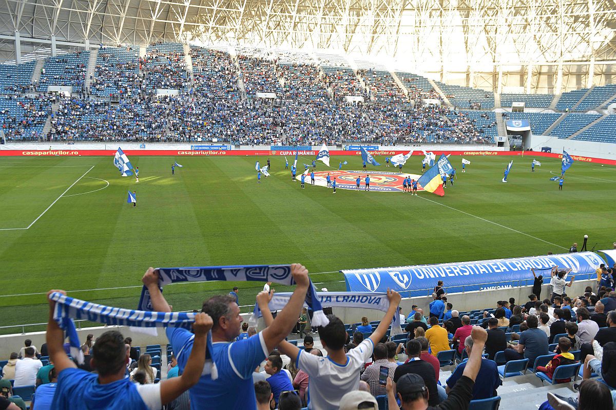 Superliga cu casa în spate » Aproape jumătate dintre echipele din Liga 1 au problemele cu stadioanele