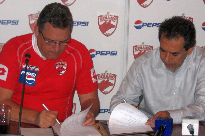 Eli Davidai și Nicolae Badea, în urmă cu 17 ani / Sursă foto: GSP