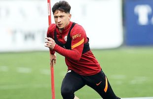 Ofertă oficială pentru Moruțan! Galatasaray, presată: „Așteptăm răspunsul până luni”