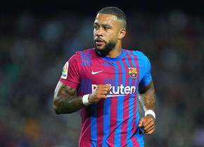 Barcelona vrea să-l vândă pe Memphis Depay » Suma cerută pentru atacantul olandez