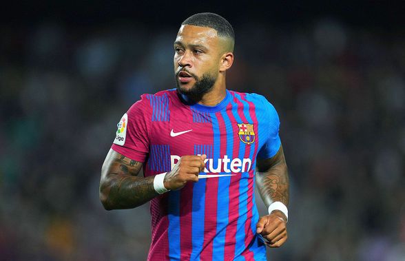 Barcelona vrea să-l vândă pe Memphis Depay » Suma cerută pentru atacantul olandez