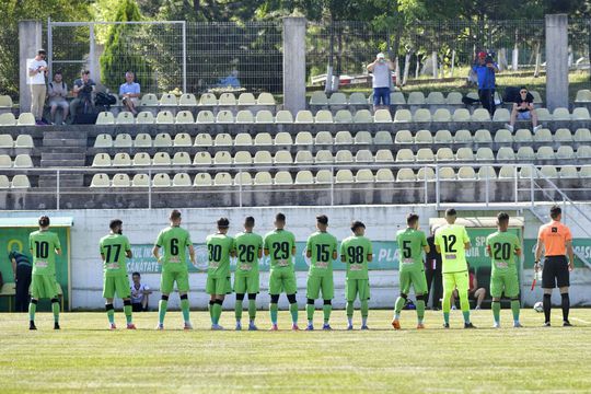 Fără antrenor principal, Dinamo e condusă în prezent de Iulian Mihăiescu / Sursă foto: GSP