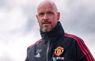 Erik ten Hag, convins că Manchester United poate prinde un loc de Liga Campionilor