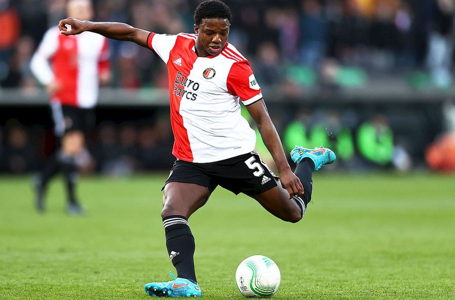Tyrell Malacia, la Feyenoord // foto: Guliver/gettyimages Manchester United a rezolvat primul transfer din era Ten Hag! Următoarea țintă, un jucător de la Ajax