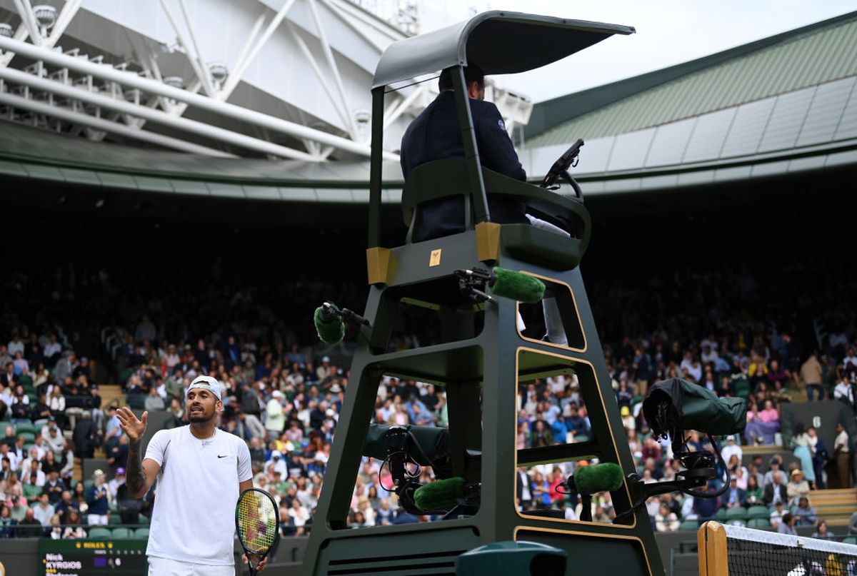 Kyrgios îl bate pe Tsitsipas în cel mai încins meci din istoria recentă a Wimbledon-ului » Nadal e în „optimi”, dar nervos: „Vorbim mai târziu”