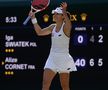 Surpriza anului în tenisul mondial: Iga Swiatek, învinsă după 37 de victorii consecutive! Halep, noua mare favorită de la Wimbledon