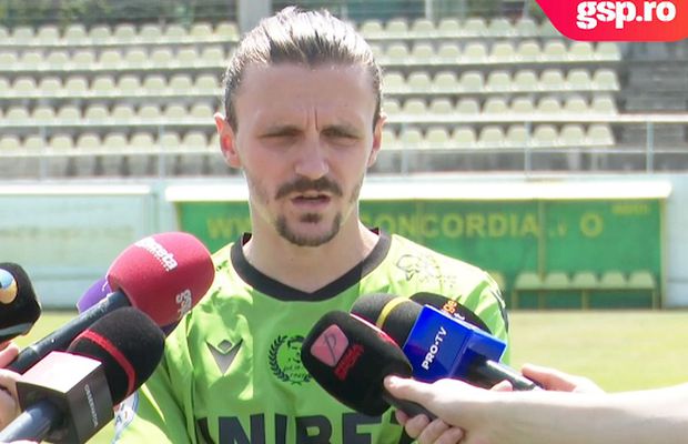 Interviu incisiv al noului dinamovist: „Dacă nu avem obiectivul ăsta, merg să fac duș și plec acasă!” + „Pfff, sunt 8 Dinamo acum”