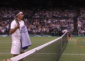 Scandal total în meciul Kyrgios - Tsitsipas: „Să îl descalifice!” » Nadal e în „optimi”, după un alt meci cu final încins: „Vorbim mai târziu””