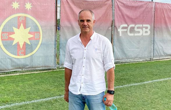 Antrenorul ofertat să preia „satelitul” FCSB-ului din Liga 2: „Așteaptă răspuns până duminică seara”