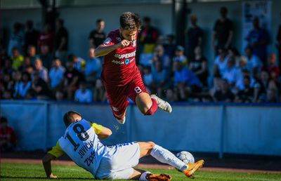 Zi plină pentru formațiile din Liga 1 » Rapid, învinsă în Austria! CSA Steaua, victorie cu o formație de primă ligă