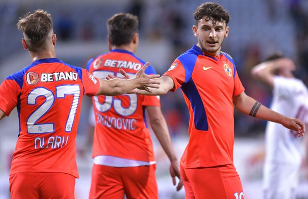 FCSB are un nou număr 9: „Sunt viitorul atacant al echipei”