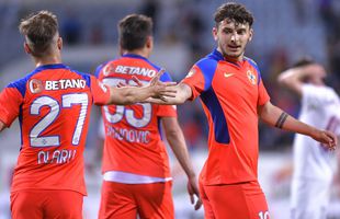 FCSB are un nou număr 9: „Sunt viitorul atacant al echipei”