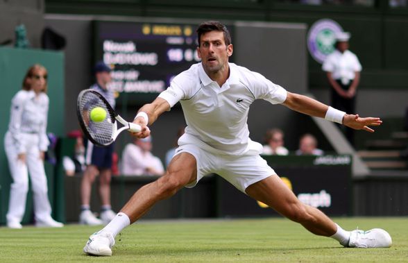 Djokovic se răfuiește cu organizatorii de la Wimbledon: „Nu m-am gândit niciodată că se va întâmpla așa ceva”
