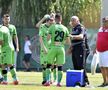Iulian Mihăiescu și Ionel Augustin au oferit indicații pe durata meciului / Sursă foto: Vlad Nedelea (GSP)