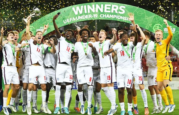 Anglia, campioană europeană U19 după o finală cu Israel decisă în prelungiri