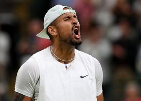 Kyrgios îl bate pe Tsitsipas în cel mai încins meci din istoria recentă a Wimbledon-ului » Nadal e în „optimi”, dar nervos: „Vorbim mai târziu”