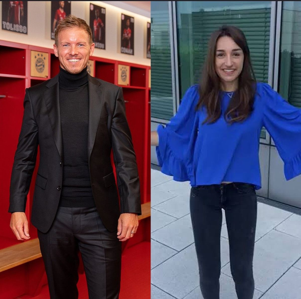 FOTO Julian Nagelsmann și iubita