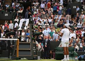 Nadal - Sonego și Kyrgios - Tsitsipas » Scandal în meciul de pe Terenul 1! Australianul cere descalificarea lui Stefanos: „Nu se poate așa ceva!”
