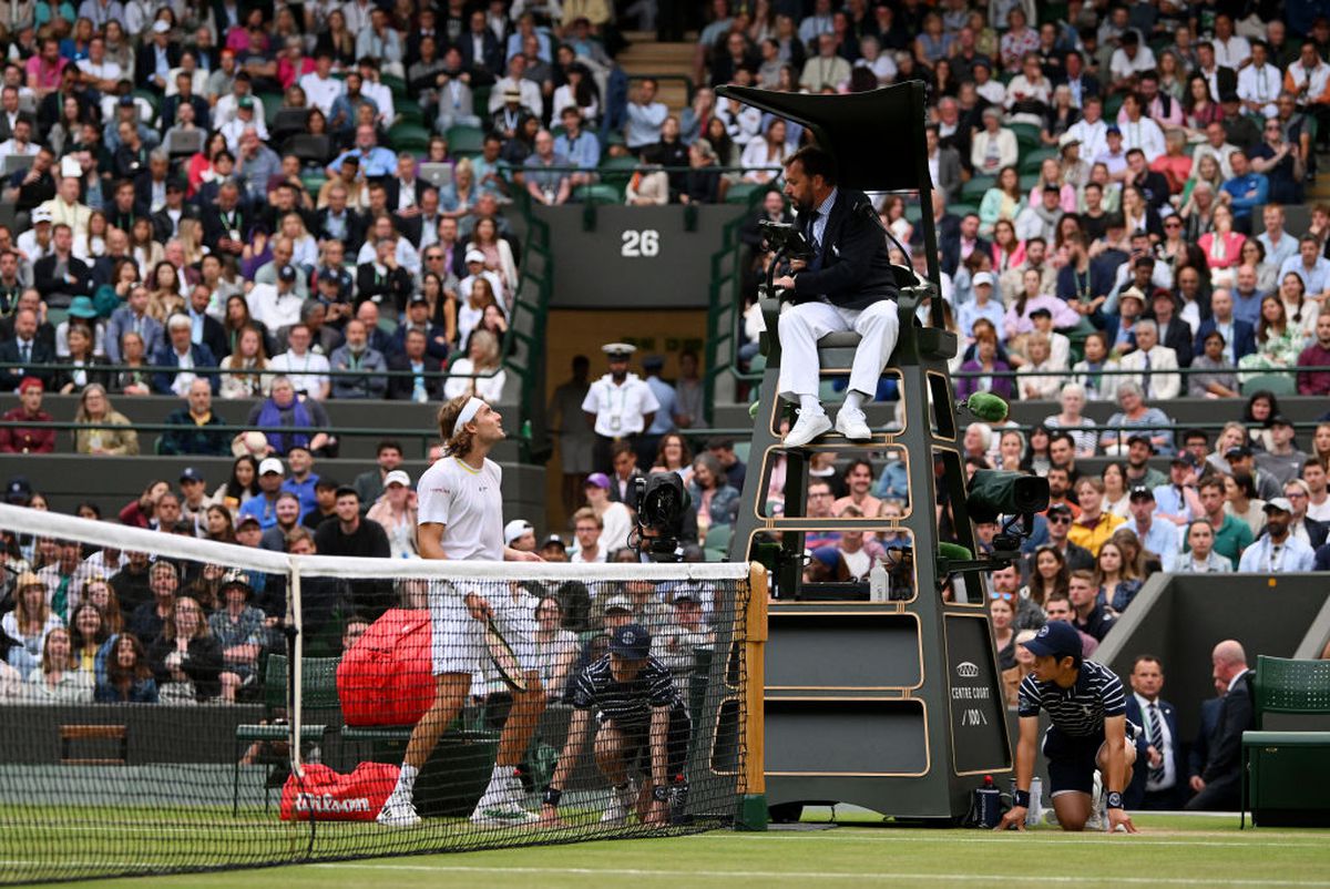 „Ce a făcut Nadal se întâmplă doar la turneele de mâna a 3-a, nu la Wimbledon”. Sonego, enervat de spaniol + Critici aprinse pe net