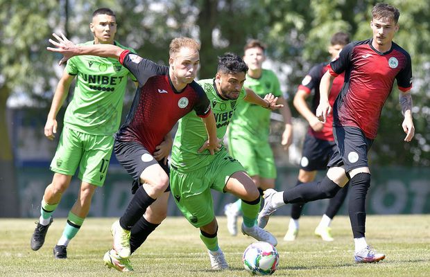 Continuă depresia! Dinamo pierde primul amical după retrogradarea în Liga 2 » Concluzii + pe cine s-au bazat „câinii”