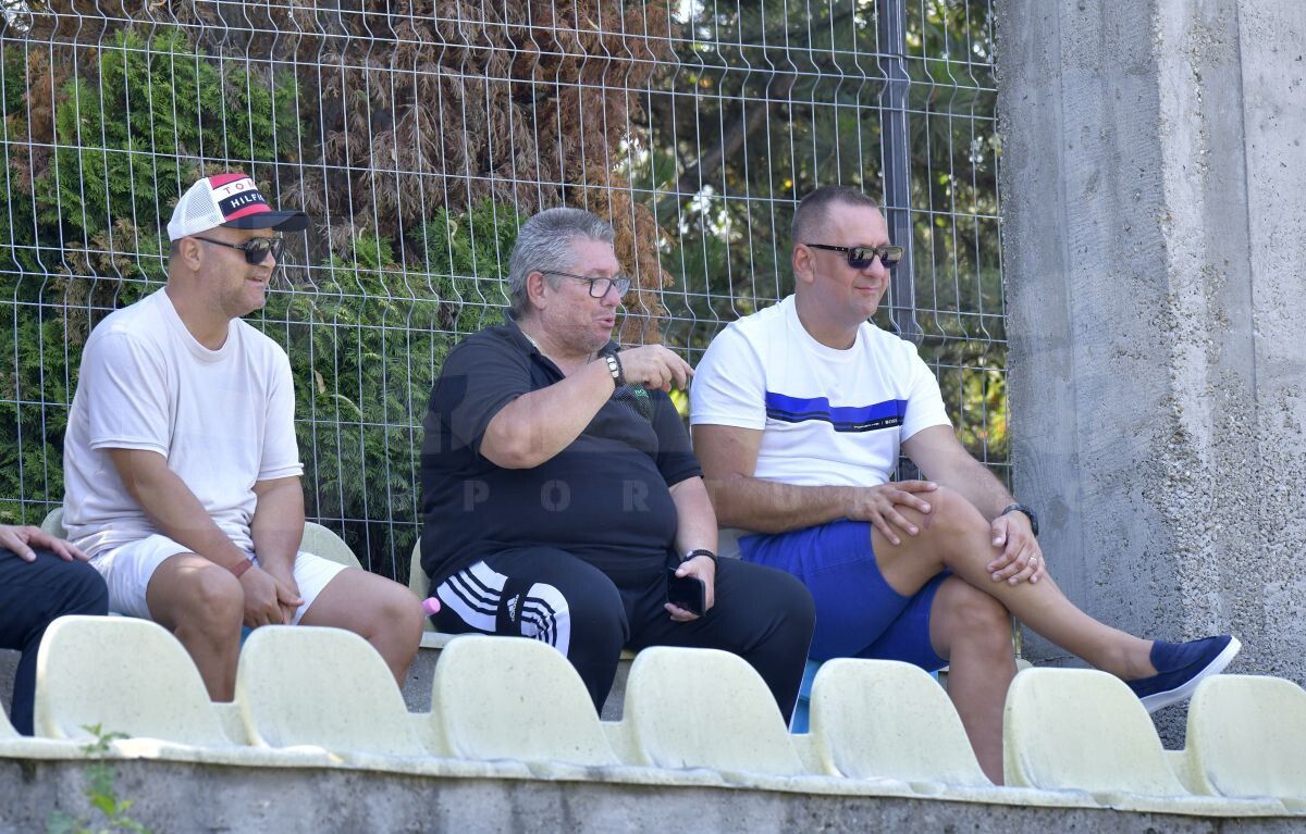 Concordia Chiajna - Dinamo, amical la oră de matineu pentru „câini”