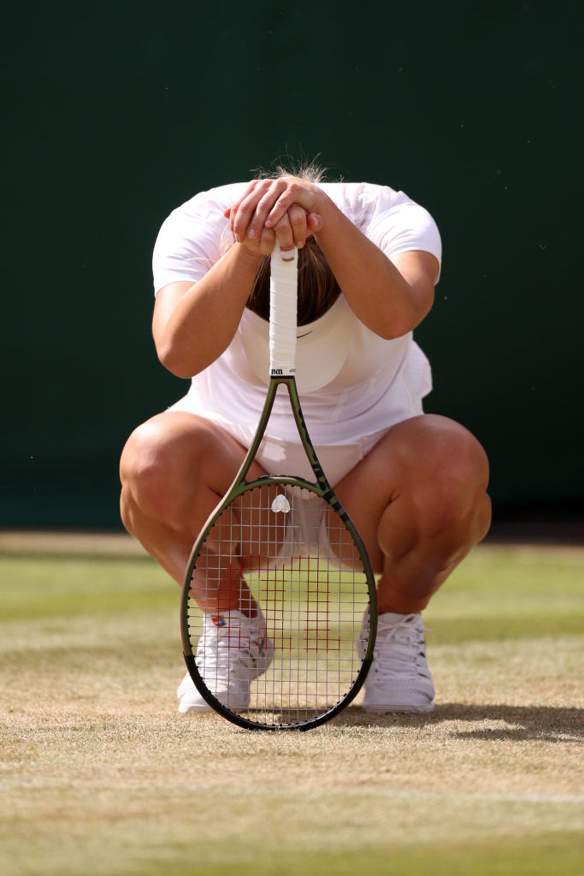 Simona Halep - Magdalena Frech, Wimbledon 2022