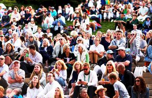 „Ce, a mâncat căpșune?!” » Fenomen bizar la Wimbledon: de ce sunt dați afară angajații turneului