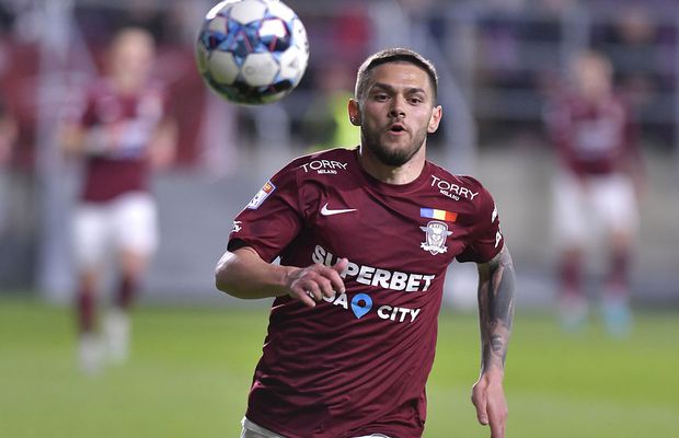 Rapid a reacționat după dezvăluirile GSP despre a doua suspendare a lui Alexandru Ioniță: „Sancțiunea aplicată este lipsită de orice temei legal”