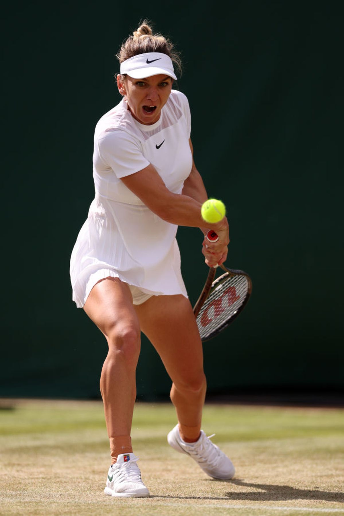 Simona Halep - Magdalena Frech, Wimbledon 2022