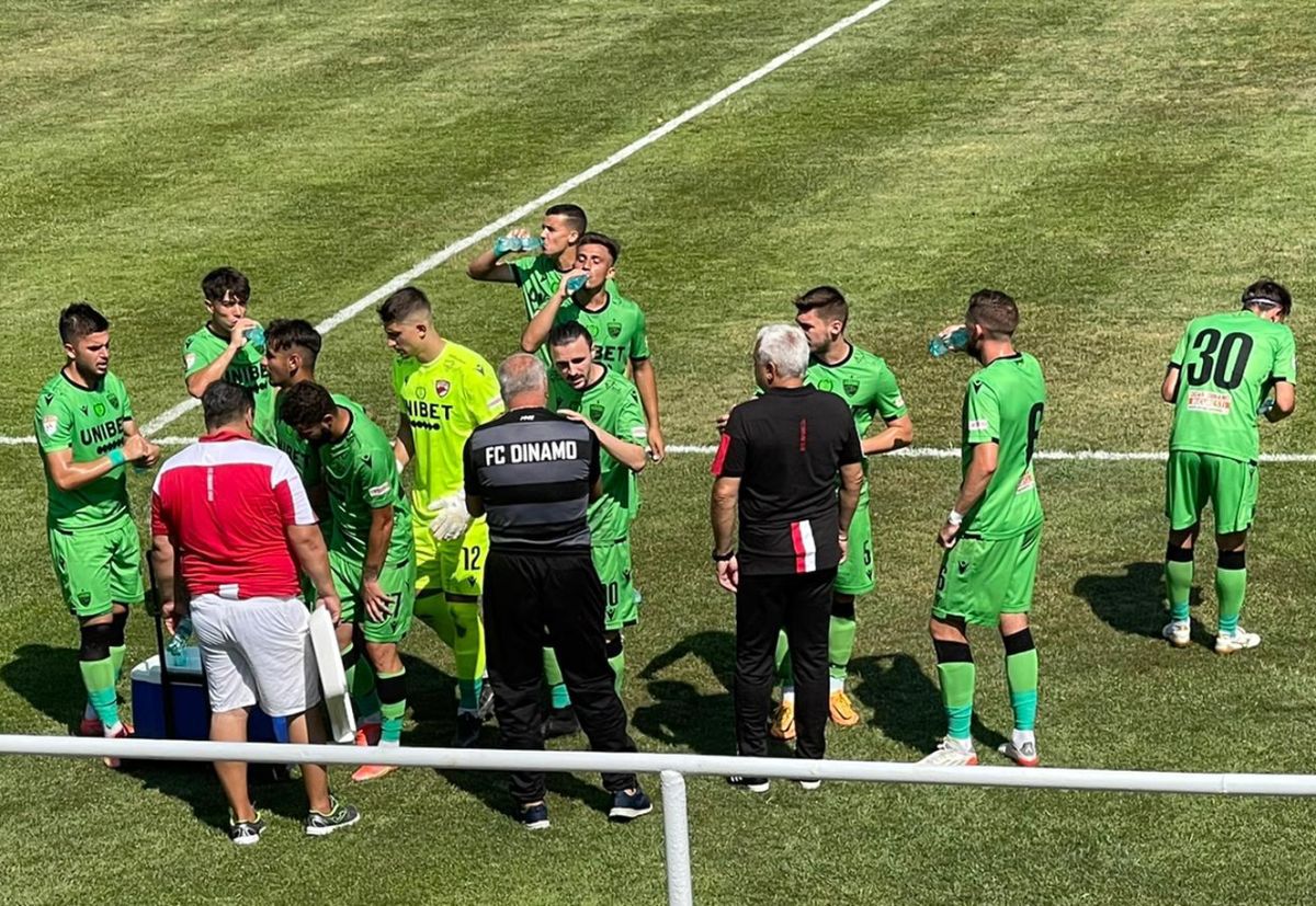 Concordia Chiajna - Dinamo, amical la oră de matineu pentru „câini”