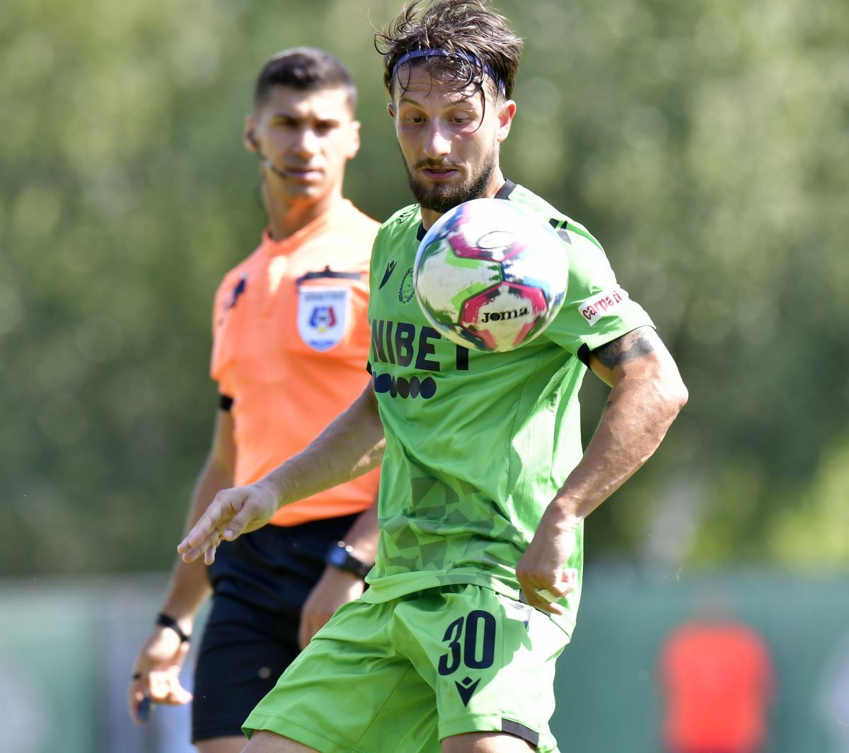 Concordia Chiajna - Dinamo, amical la oră de matineu pentru „câini”