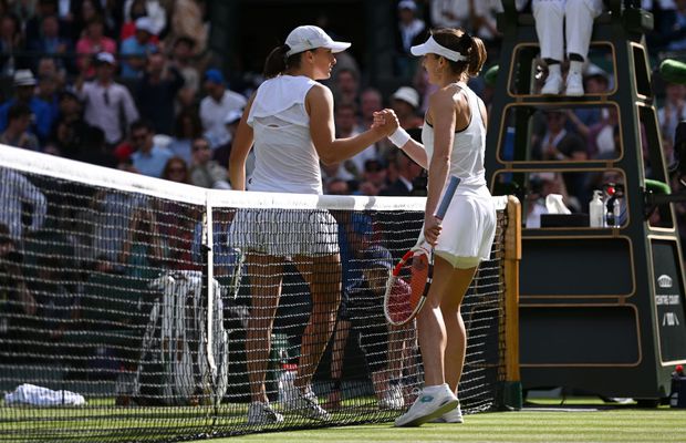 Surpriza anului în tenisul mondial: Iga Swiatek, învinsă după 37 de victorii consecutive! Halep, noua mare favorită de la Wimbledon