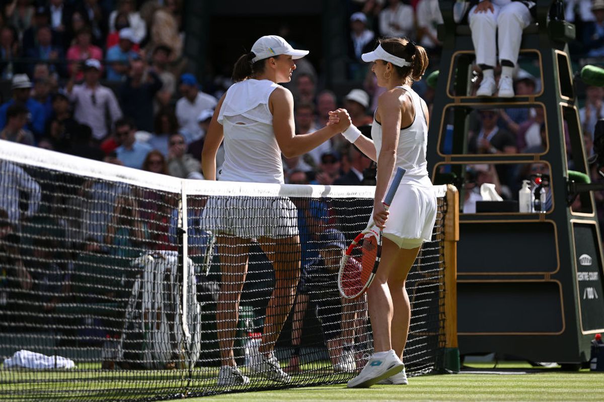 Surpriza anului în tenisul mondial: Iga Swiatek, învinsă după 37 de victorii consecutive! Halep, noua mare favorită de la Wimbledon