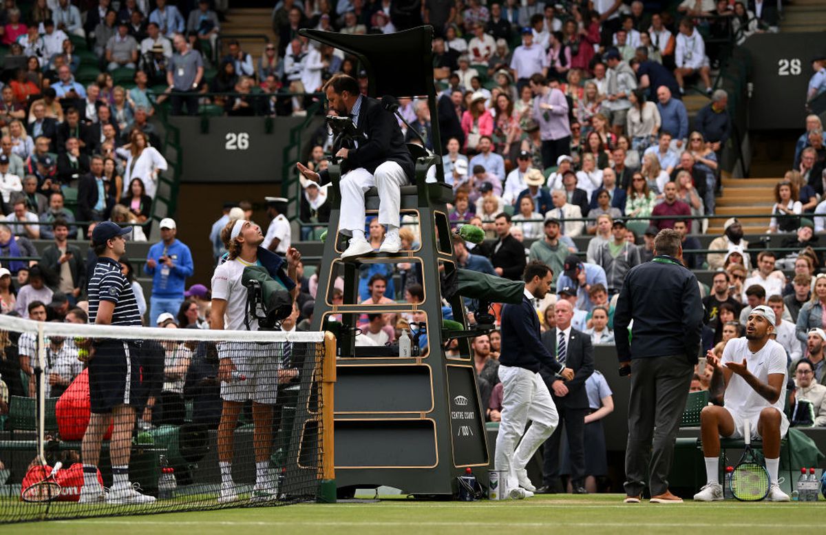 Nadal - Sonego și Kyrgios - Tsitsipas, Wimbledon 2022