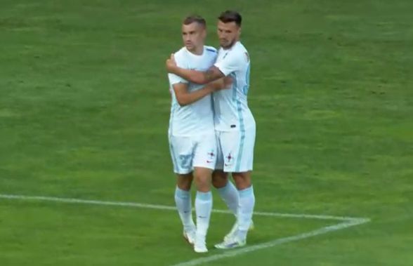 FCSB a primit gol de la Zimbru, penultima clasată din Moldova » 7 reușite la Chișinău