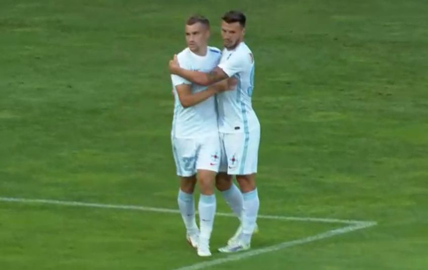 FCSB a câștigat al doilea amical al verii, 6-1 cu Zimbru Chișinău, meci disputat în Republica Moldova.
