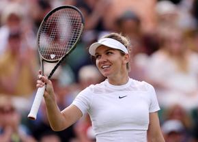 Toată arena a început să râdă » Ce a declarat Simona Halep după calificarea în optimi