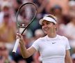 Simona Halep la Wimbledon 2022 // FOTO: gettyimages