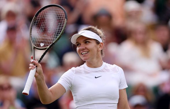 Toată arena a început să râdă » Ce a declarat Simona Halep după calificarea în optimi