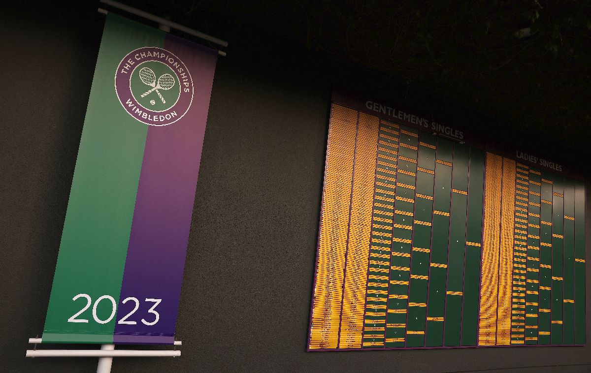 Sorți duri pentru românce la Wimbledon » Pe cine vor întâlni în primul tur cele șase „tricolore” prezente pe tabloul principal