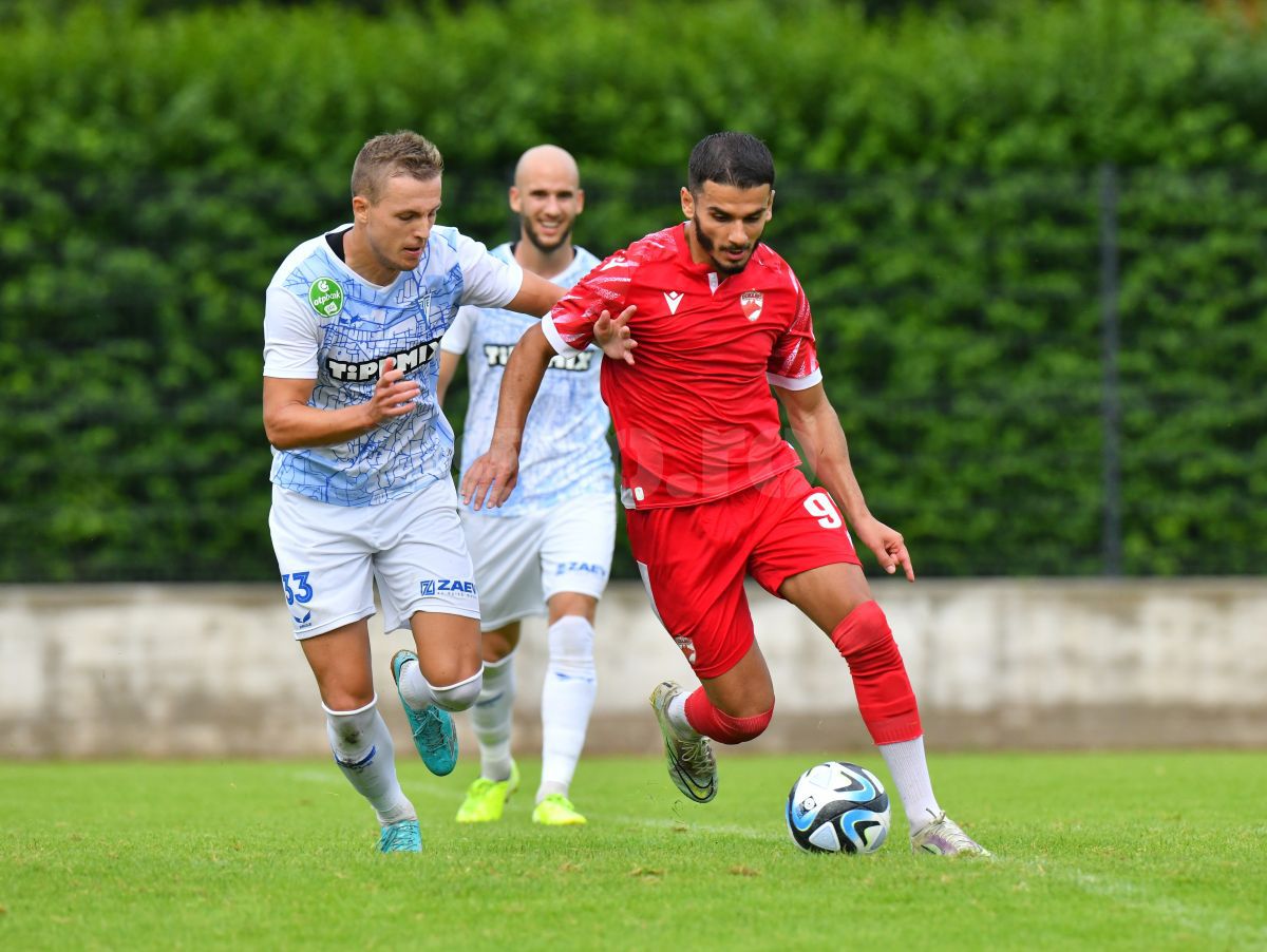 Dinamo - Zalaegerszeg, meci amical în cantonamentul din Slovenia