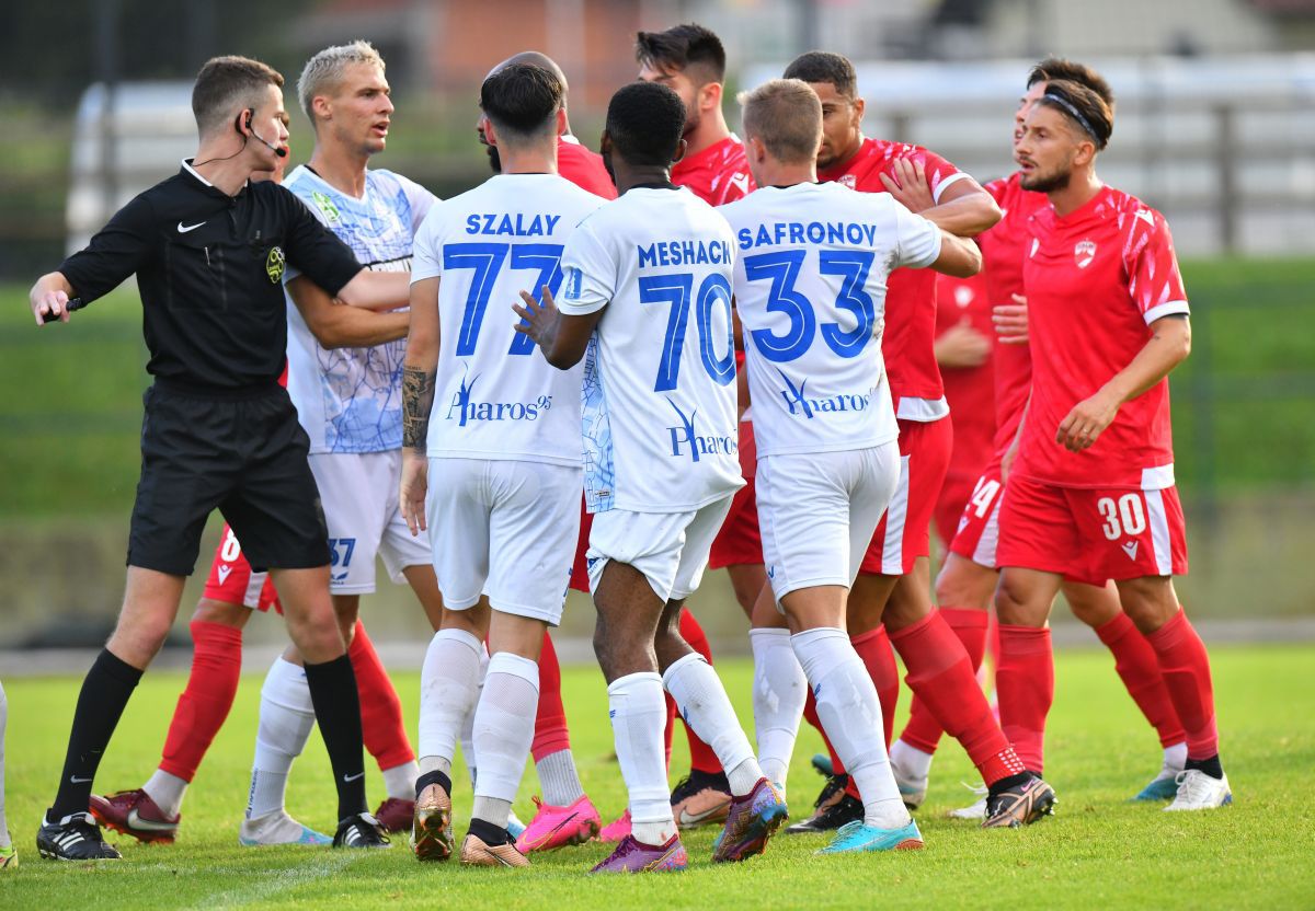 Dinamo - Zalaegerszeg, meci amical în cantonamentul din Slovenia
