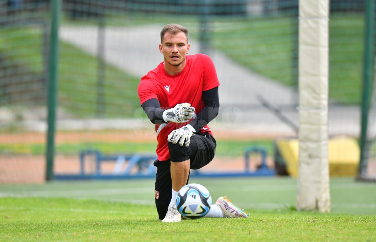 Ovidiu Burcă n-a ratat niciun subiect, după amicalul pierdut de Dinamo cu Zalaegerszeg » Următoarele mutări în mercato + marele câștig