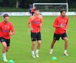 Andrea Compagno la antrenamentul FCSB (foto: Ionuț Iordache/GSP)