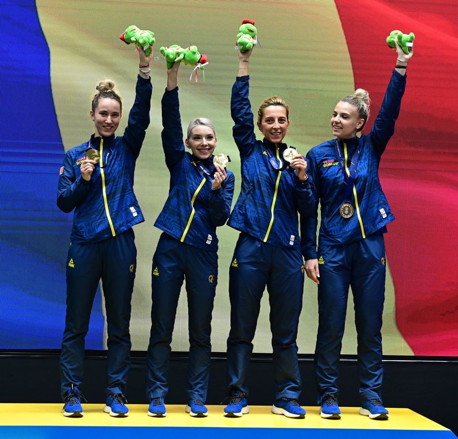 Mai multe distincții decât estimarea inițială » România a încheiat Jocurile Europene cu 17 medalii