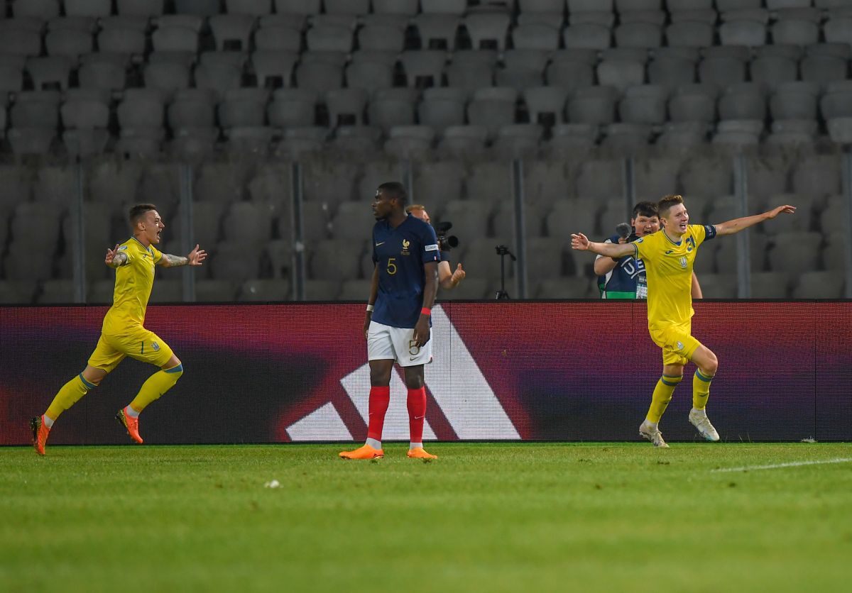 Franța U21 - Ucraina U21, semifinală EURO 2023